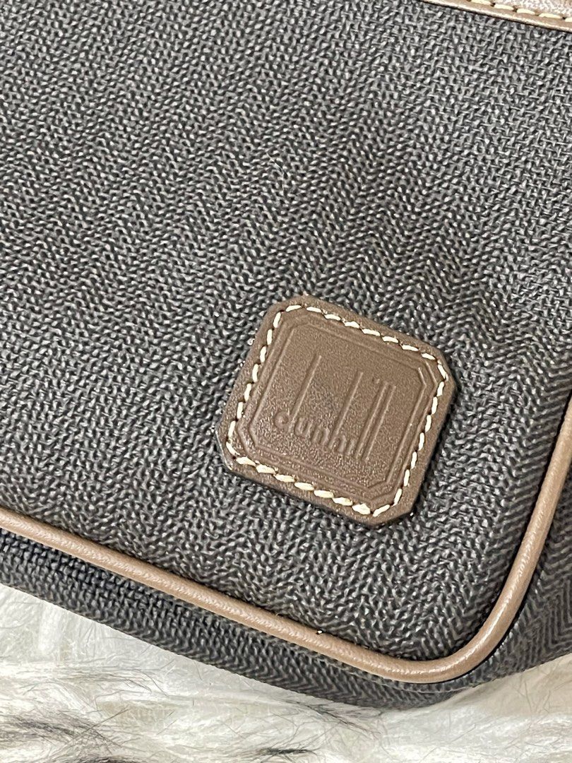 Dunhill Sling Bag (Category: Luxury Bags & Wallets) located in Teresa. Submitted by savvyonbranded (Listing ID 1464252065, Image 3). Description: 6 x 9 x 3.2 inches .