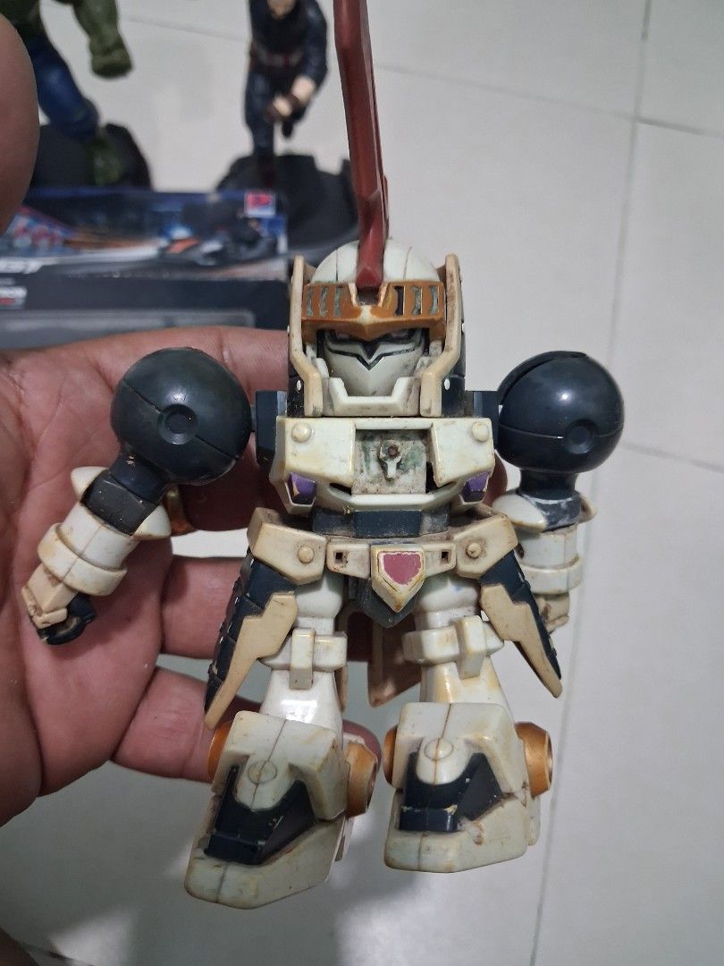 Vintage gundam (Category: Announcements) located in Manila. Submitted by carlitoboh66625 (Listing ID 1464264694, Image 1). Description: vintage gundam all details declare price 800.