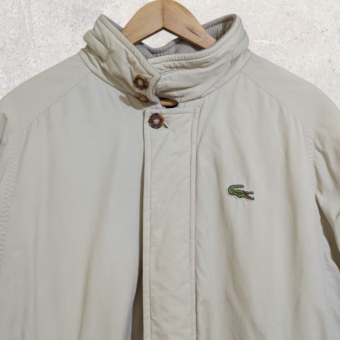 Vintage Lacoste Heavyweight Jacket (Category: Coats, Jackets and Outerwear) located in San Juan City. Submitted by 4keeps.mnl (Listing ID 1464292451, Image 2). Description: AUTHENTIC ✅ ORIGINAL Condition: 9.5/10 XL - 25x27 Issue: None.