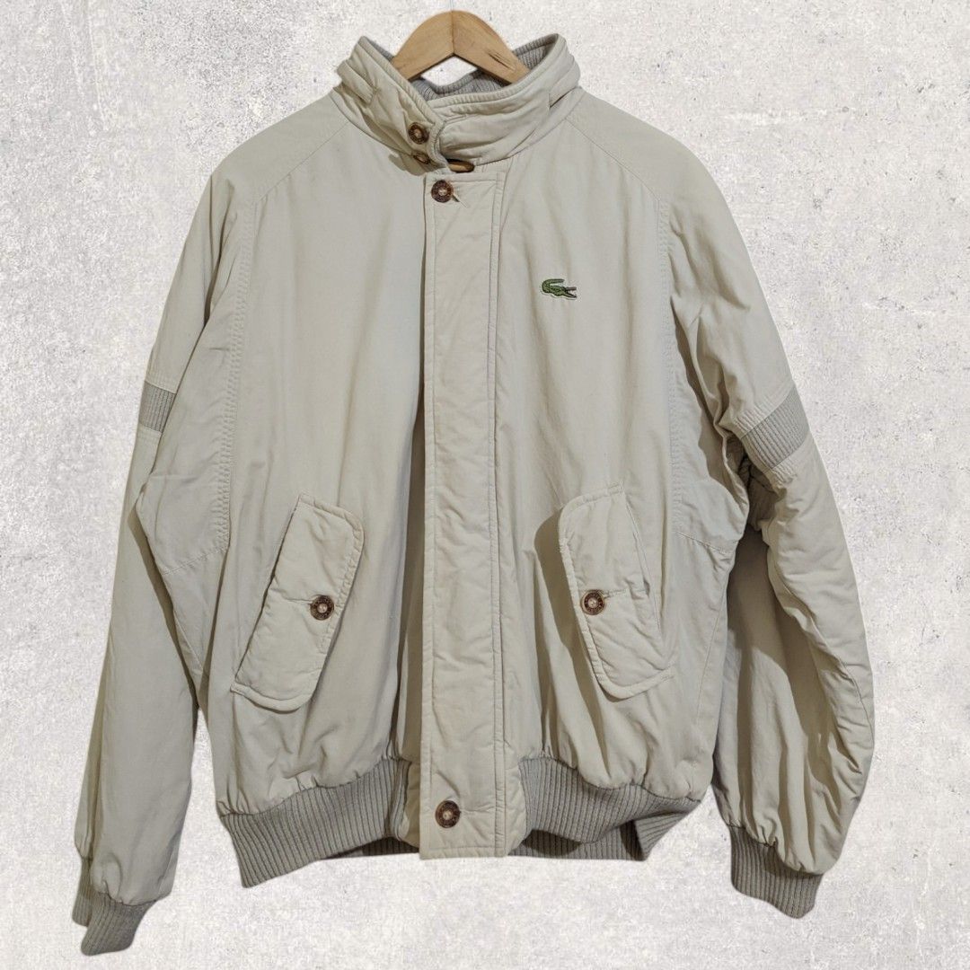 Vintage Lacoste Heavyweight Jacket (Category: Coats, Jackets and Outerwear) located in San Juan City. Submitted by 4keeps.mnl (Listing ID 1464292451, Image 1). Description: AUTHENTIC ✅ ORIGINAL Condition: 9.5/10 XL - 25x27 Issue: None.