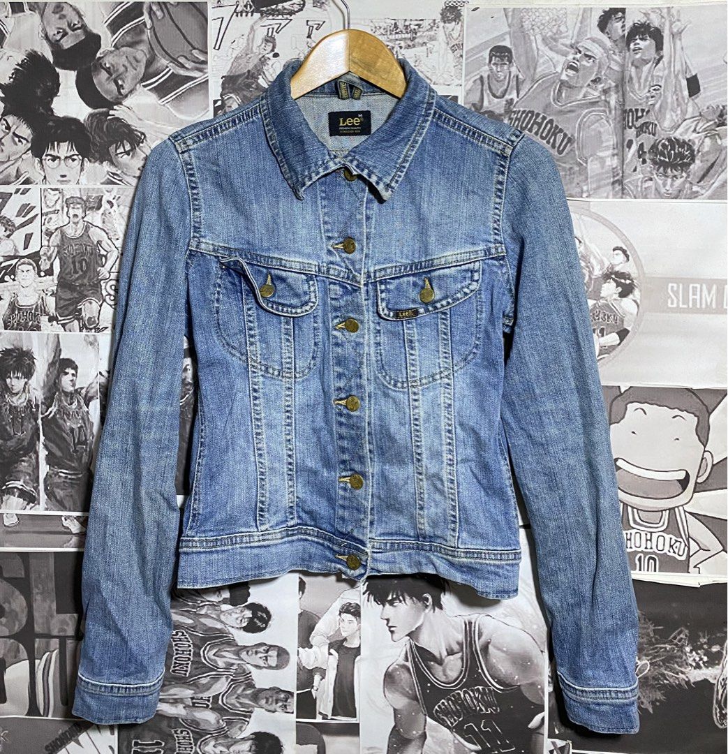 VINTAGE LEE DENIM JACKET (Category: Coats, Jackets and Outerwear) located in Polomolok. Submitted by SafeThrift (Listing ID 1464223957, Image 1). Description: VINTAGE LEE DENIM JACKET EXCELLENT NO ISSUES NEED WASH COMPLETE TAGS 9.5|10 COLOR RATE 18 WIDTH 20 LENGTH MEDIUM ON TAG.