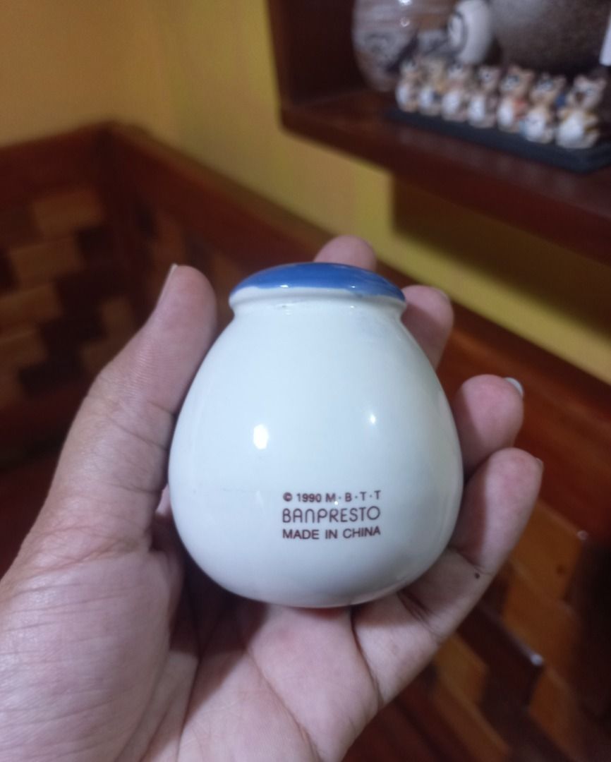 VINTAGE Moomin Ceramic Condiment (Category: Vintage Collectibles) located in Pugo. Submitted by mhylee_fang1989 (Listing ID 1464244563, Image 2). Description: .