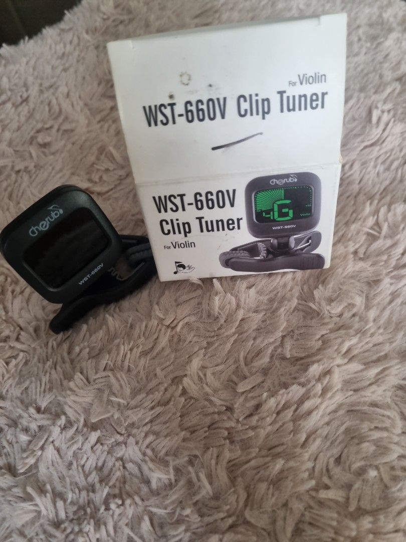 Violin clip tuner (Category: Music Accessories) located in Las Pinas. Submitted by leannah (Listing ID 1464203404, Image 3). Description: .