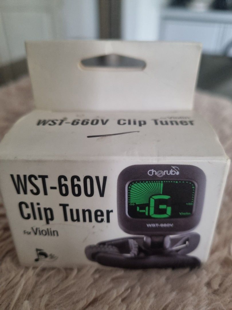 Violin clip tuner (Category: Music Accessories) located in Las Pinas. Submitted by leannah (Listing ID 1464203404, Image 1). Description: .