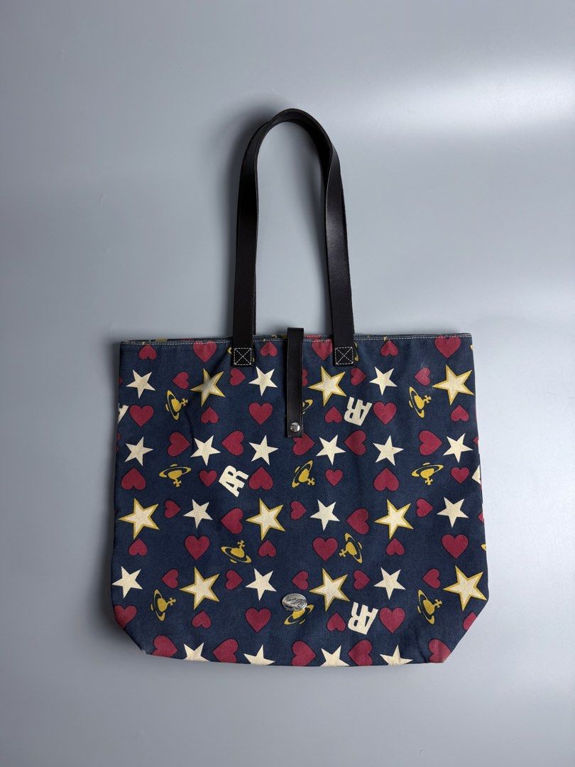 Vivienne Westwood Tote Bag (Category: Tote Bags) located in San Pablo. Submitted by zzz.archvs (Listing ID 1464262485, Image 2). Description: Still in excellent condition Needs cleaning Opti zippers Button and zipper still intact Measurements on pictures .
