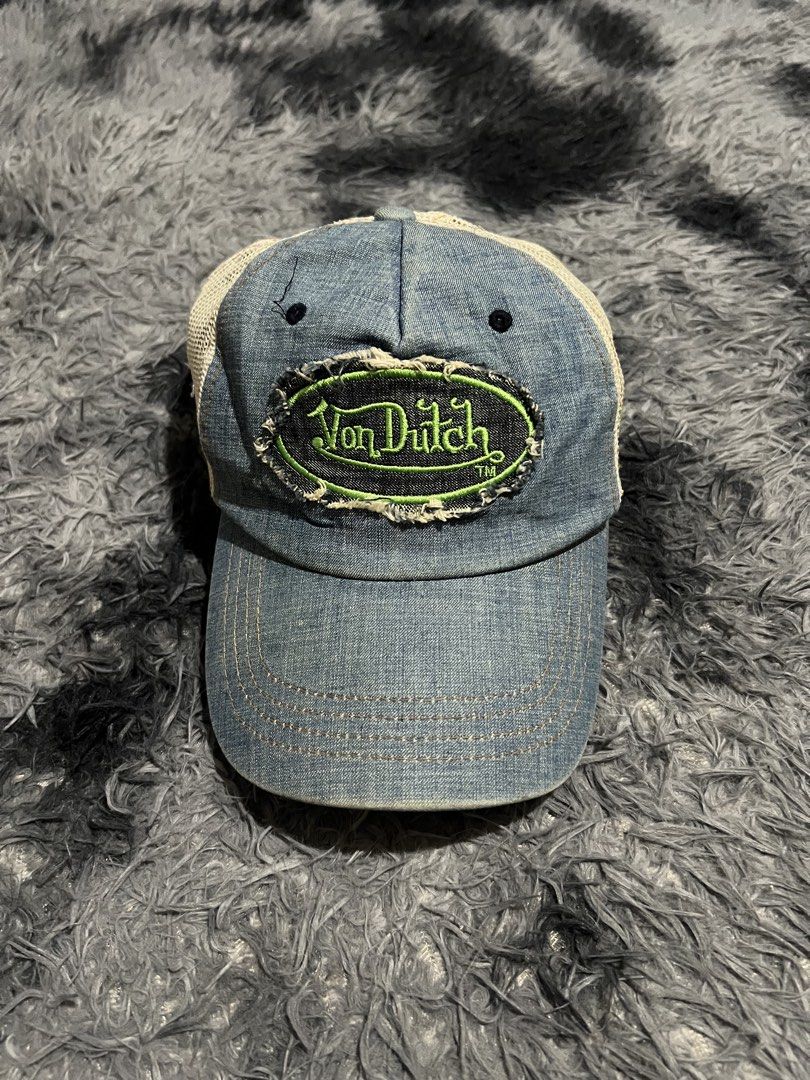 Vondutch hat (Category: Caps & Hats) located in Cebu City. Submitted by drip_block (Listing ID 1464188031, Image 1). Description: Minor issue nga sa may strap po check it sa last pic .
