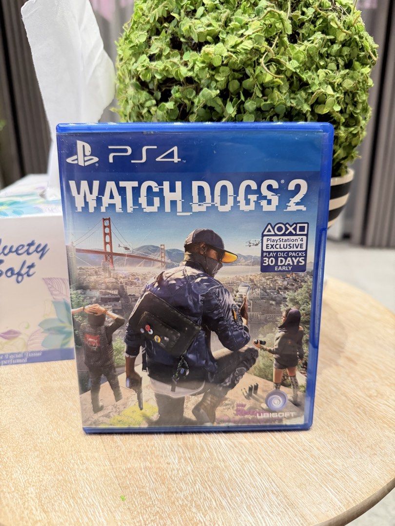 Watch Dogs 2 for PS4 (Category: PlayStation) located in Paranaque City. Submitted by krizdc (Listing ID 1464262672, Image 1). Description: Watch Dogs 2 for PS4.