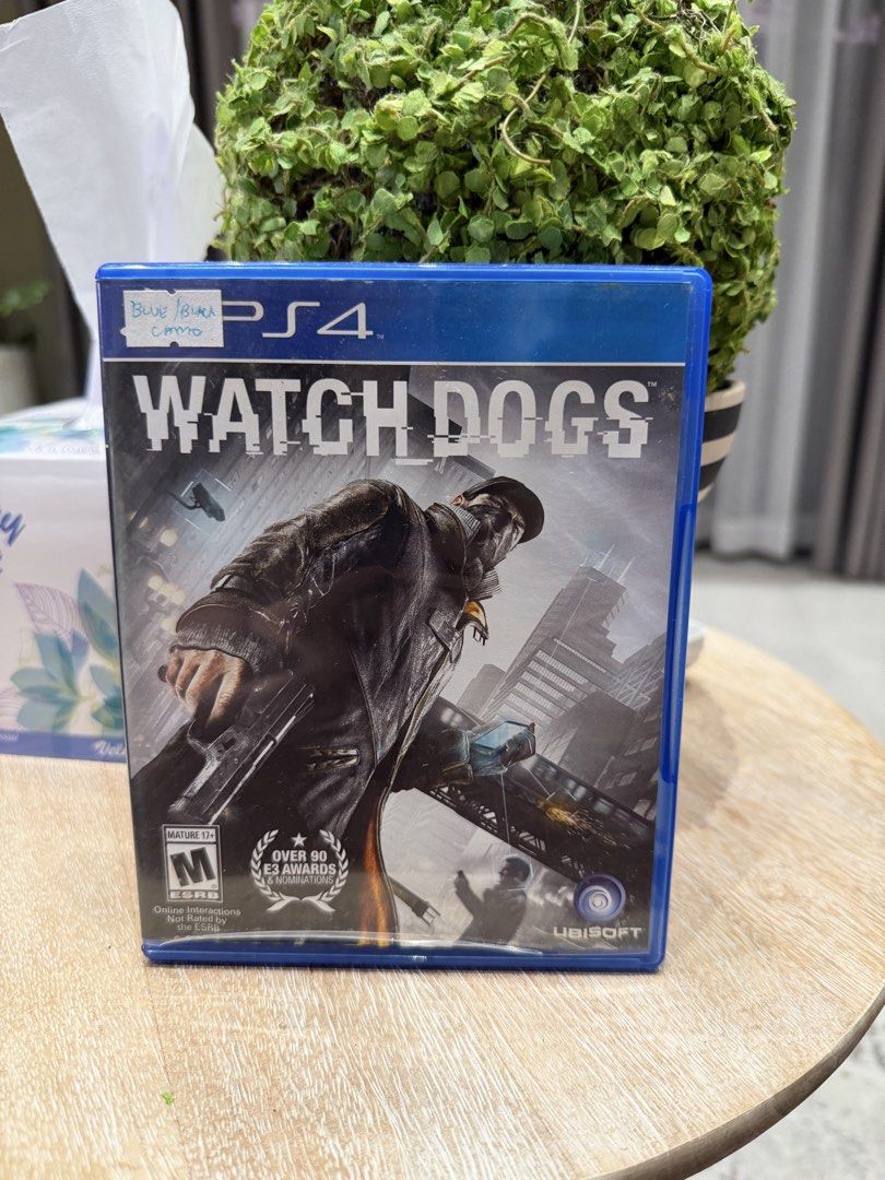 Watch Dogs for PS4 (Category: PlayStation) located in Paranaque City. Submitted by krizdc (Listing ID 1464250878, Image 1). Description: Watch Dogs for PS4.