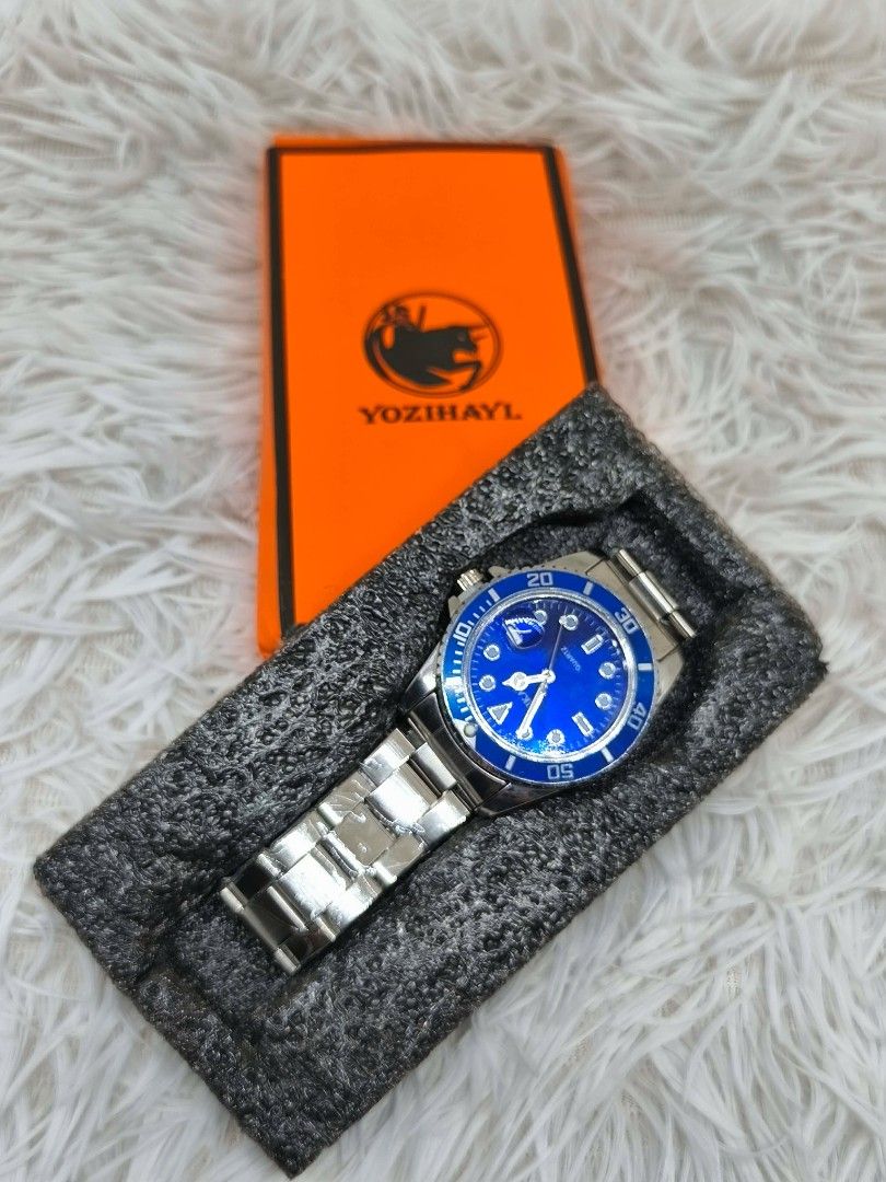 WATCHES (Category: Men's Watches) located in Manila. Submitted by aeseah0303 (Listing ID 1464228527, Image 3). Description: send a picture of the watch you're interested in..