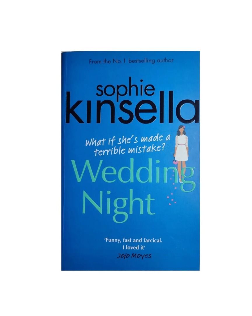 Wedding Night by Sophie Kinsella (Category: Storybooks) located in Roxas City. Submitted by ajsarrosa17 (Listing ID 1464205180, Image 1). Description: Pre-loved but not abused! Protected with plastic cover Chick Lit Romance Fiction Contemporary Audiobook Humor Adult You can PM the "The Seaside Stories" FB page, Instagram or Tiktok for inquiries or PM me here. BIR and DTI registered.