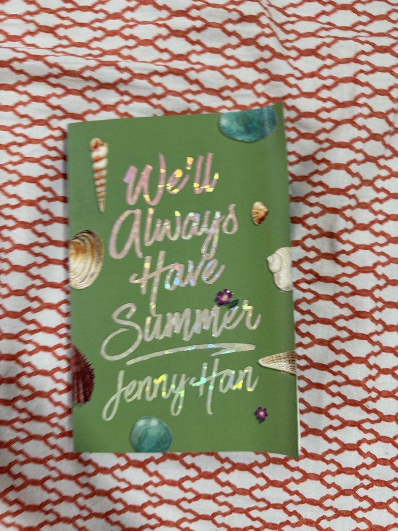 We'll Always Have Summer by Jenny Han (Category: Storybooks) located in Manila. Submitted by migasclothes (Listing ID 1464211174, Image 1). Description: - Third book in the New York Times bestselling trilogy. - Continues Belly's story of love and life. - More books in the series are available - check out other titles!.