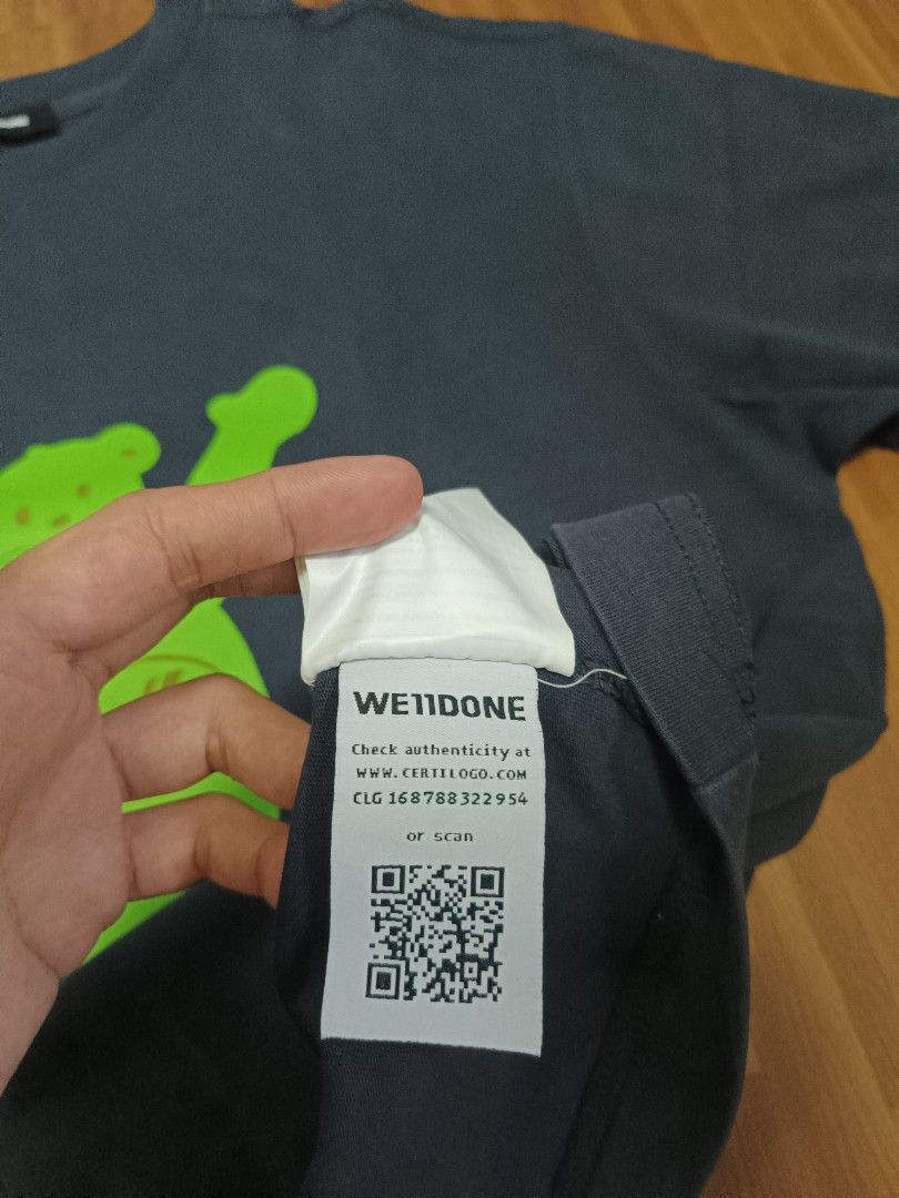 Welldone (Category: Tshirts & Polo Shirts ) located in Cavite. Submitted by south.loot (Listing ID 1464189711, Image 3). Description: Welldone Tee Size M Length 27.5 Width 22 Good to excellent condition.