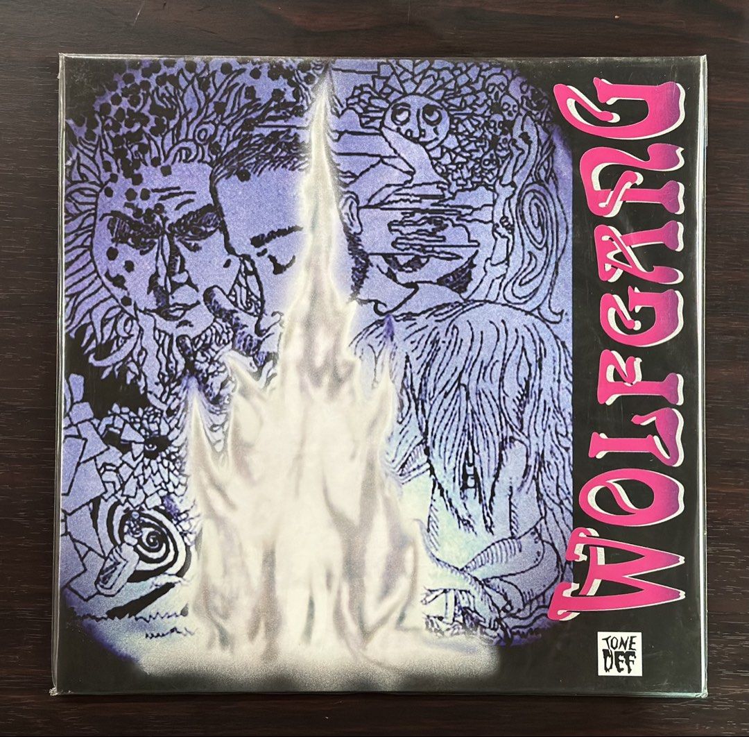 Wolfgang G - Tone Def Vinyl Record (Category: Vinyls) located in Bulacan. Submitted by sofubiman08 (Listing ID 1464184970, Image 1). Description: - Wolfgang G. - Tone Def. Vinyl Record - Features unique psychedelic artwork on the cover - Highly collectible item for vinyl enthusiasts - Excellent addition to any music collection.