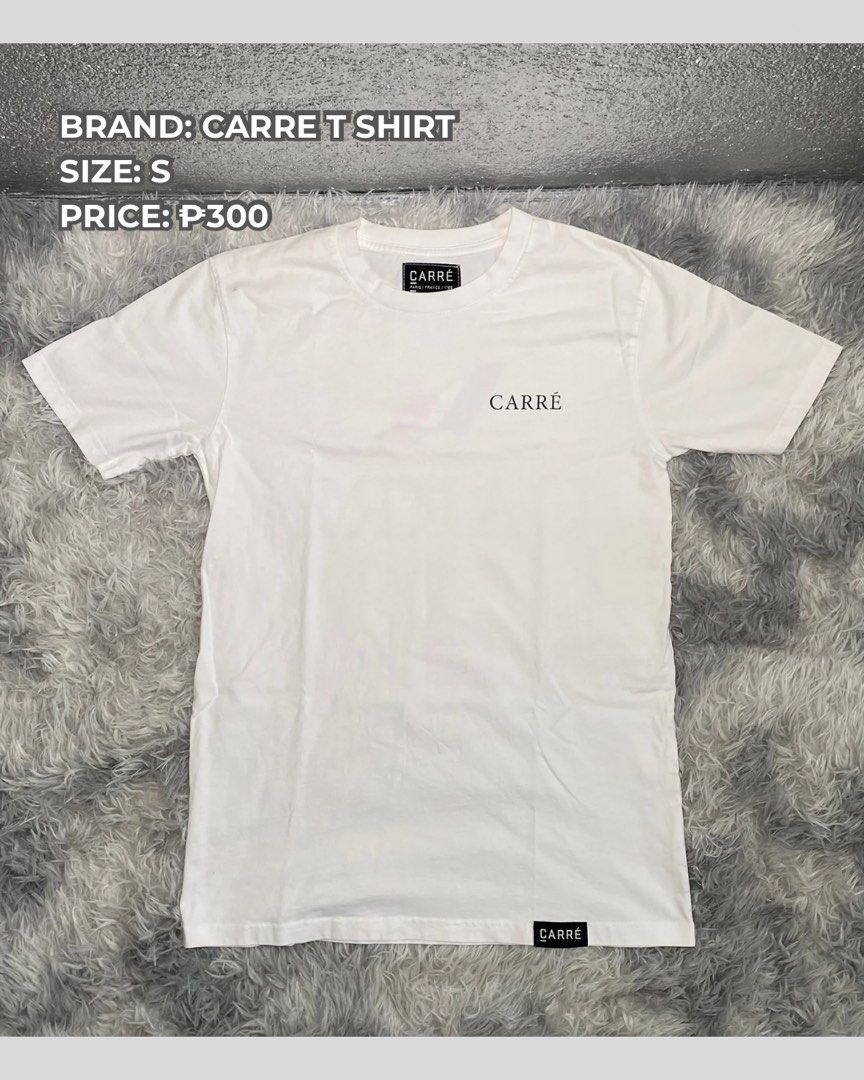 Womens white tees (Category: Activewear) located in Manila. Submitted by mat_016 (Listing ID 1464164398, Image 3). Description: FOR SALE MIXED WOMENS WHITE TEES Size and price are indicate in pictures .