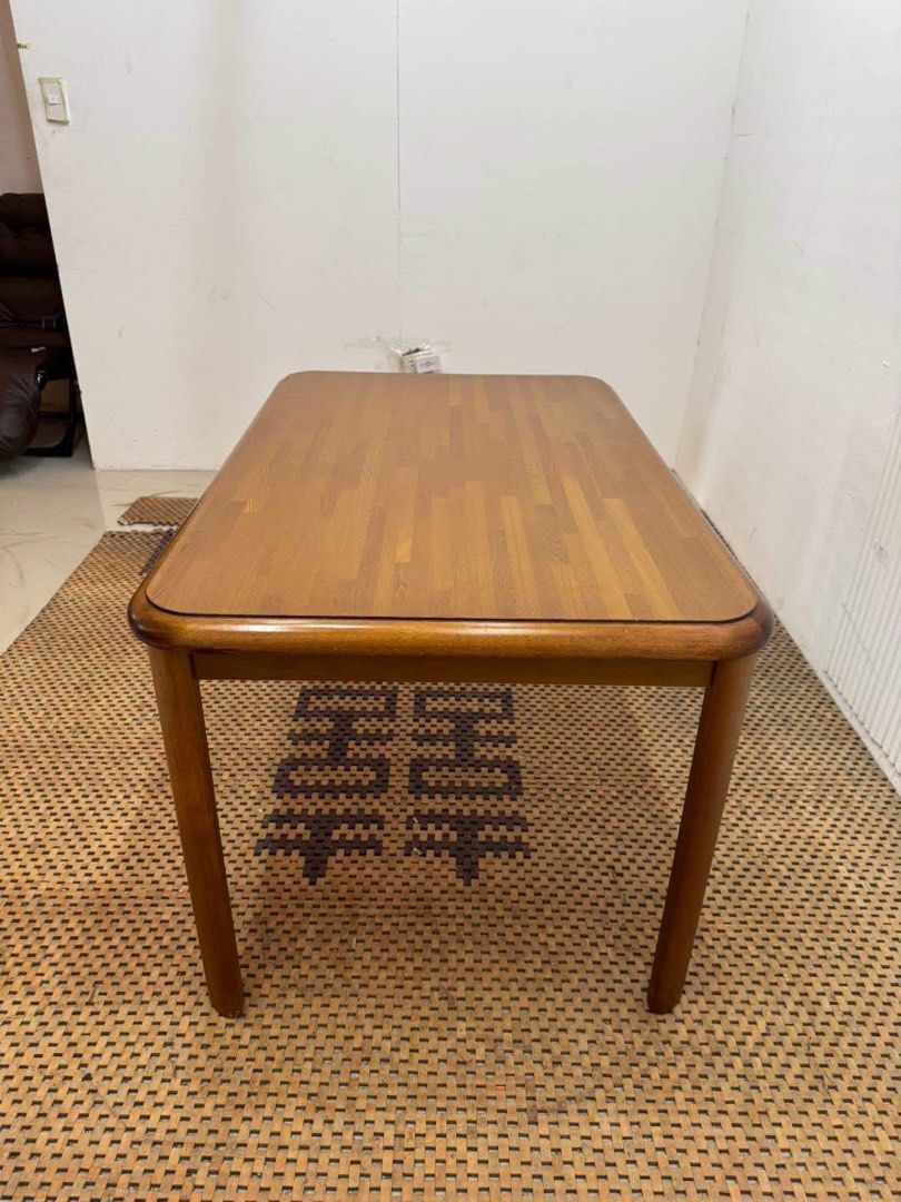 Wooden 4seater dining table (Category: Other Home Furniture) located in Malolos. Submitted by ramoslaras82250 (Listing ID 1464275341, Image 1). Description: .