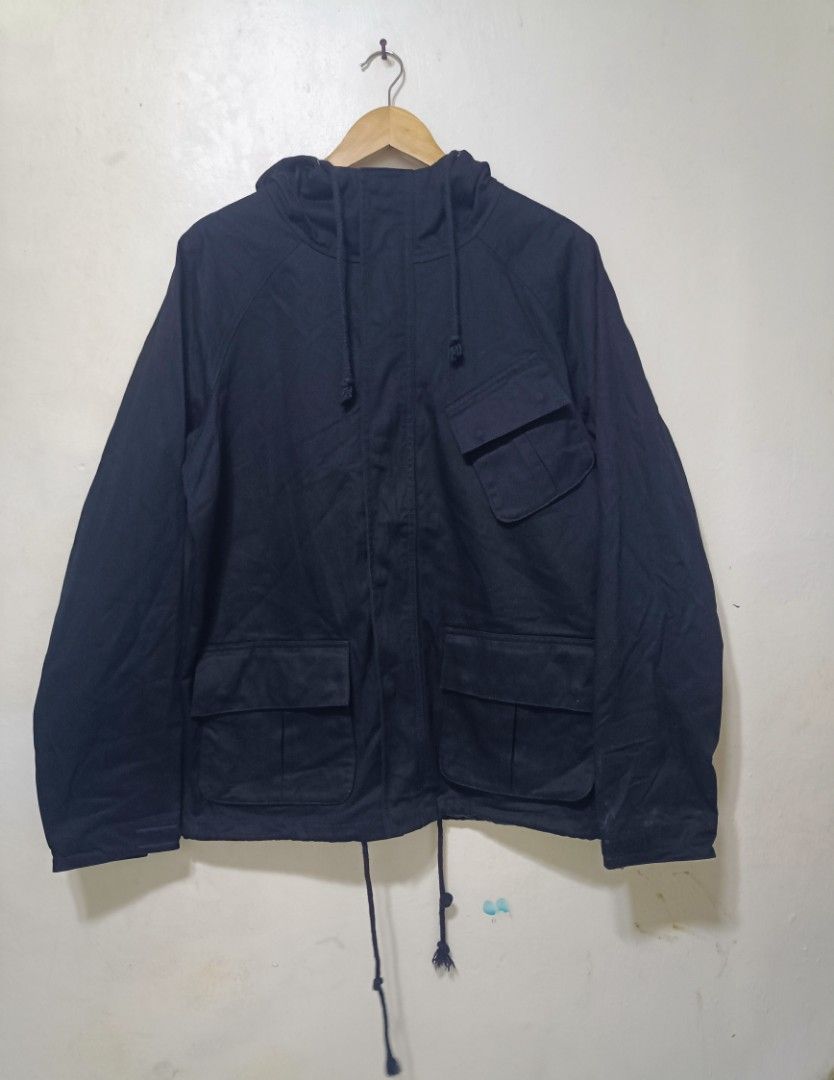 Workwear ripstop military hoodie jacket (Category: Coats, Jackets and Outerwear) located in Muntinlupa City. Submitted by kamiseta01 (Listing ID 1464245757, Image 2). Description: authentic workwear ripstop military hoodie jacket vintage talon zip heavy cotton fabric brand new condition.