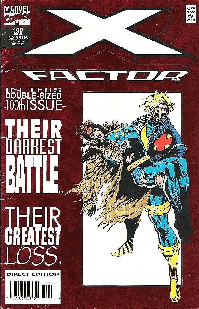 X-Factor #100, Double-Sized Anniversary Issue (1994) Marvel Comics (Category: Comics & Manga) located in Cebu City. Submitted by comicare (Listing ID 1464308747, Image 1). Description: Please take the time to READ: X-Factor Double-Sized Anniversary Issue #100 (1994) Marvel Comics ₱450.00 📌 photo of actual item posted 📌 comic condition 8.5/10 📌 fixed price 📌 payment 1st before shipping 📌 location is in Cebu City 📌 pm for more info ⛔ NO to pi