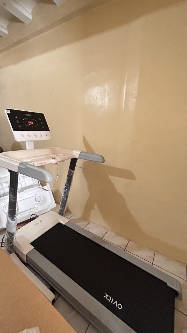 Xiaomi Mi Q3 Treadmill (Category: Cardio & Fitness Machines) located in Manila. Submitted by regiineee (Listing ID 1464244697, Image 3). Description: - Xiaomi Mi Q3 Treadmill - Ideal for home workouts - Easy-to-use controls - Display shows speed and distance - Folds for convenient storage - Original Price: P24,495.00 - Reason for selling: Not being used anymore.