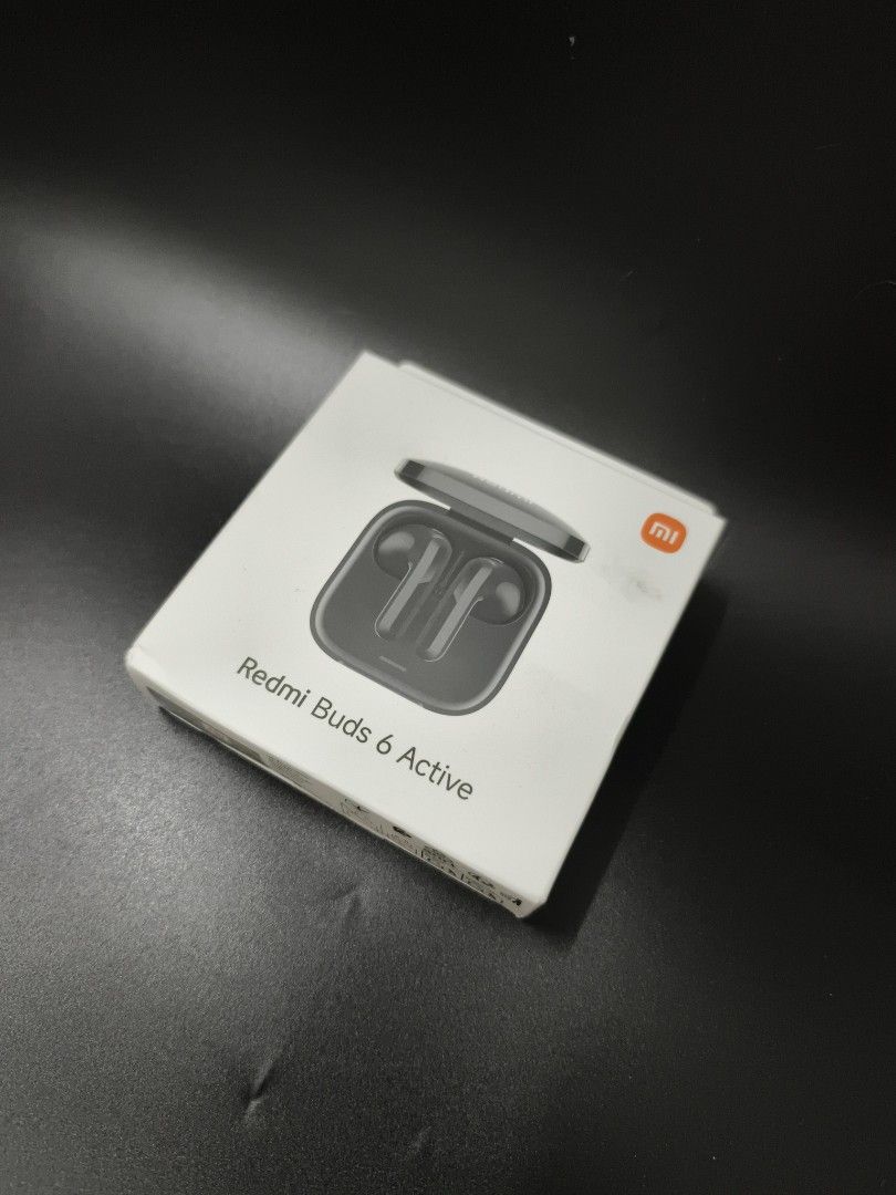 Xiaomi Redmi Buds 6 Active Wireless Earbuds (Category: Earphones) located in Angeles City. Submitted by measaliman02351 (Listing ID 1464248272, Image 1). Description: - Xiaomi Redmi Buds 6 Active - Wireless earbuds with charging case - Color: Black - Ideal for music and calls - Easy to pair and use - Perfect for on-the-go listening.