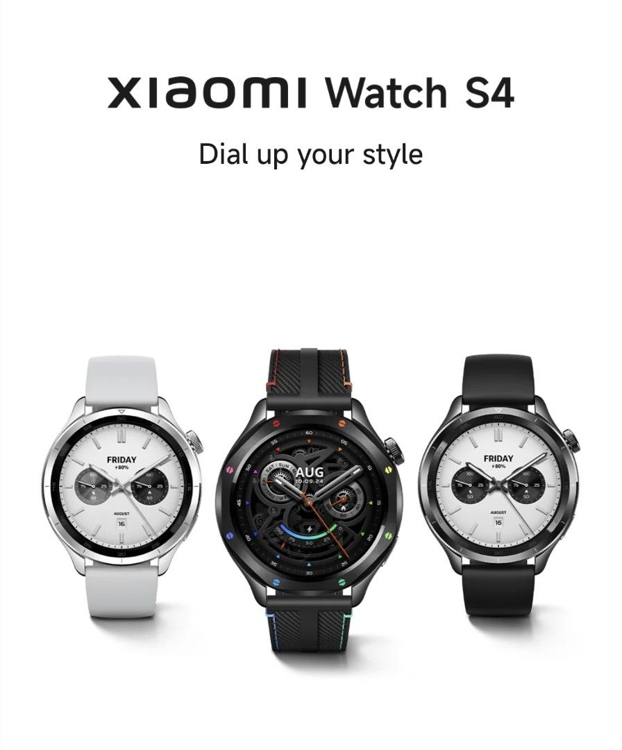 Xiaomi watch s4 rainbow (Category: Wearables & Smart Watches) located in Caloocan City. Submitted by _preloved_bb (Listing ID 1464179430, Image 1). Description: .