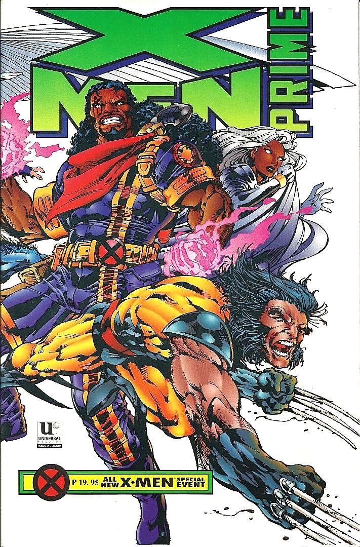 X-Men Prime Vol 1 (1995) Issue (Category: Comics & Manga) located in Cebu City. Submitted by comicare (Listing ID 1464307290, Image 1). Description: Please take the time to READ: X-Men Prime Vol 1 (1995) Issue ₱450.00 📌 photo of actual item posted 📌 comic condition 9.5/10 📌 fixed price 📌 payment 1st before shipping 📌 location is in Cebu City 📌 pm for more info ⛔ NO to pictures of the item with my name ⛔ NO to UNRESPONSIVE BUYERS ⛔ PASS muna