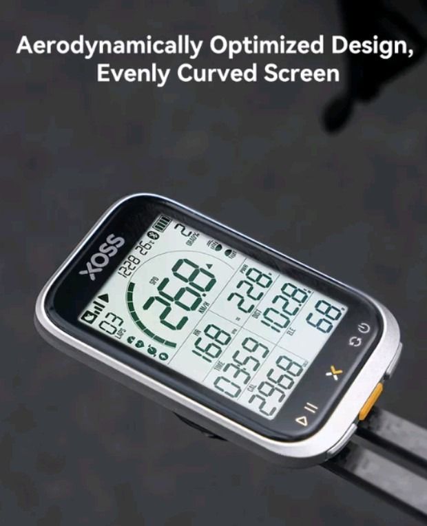XOSS G3+ VERSION 3 BIKE COMPUTER (Category: Bicycles) located in Quezon City. Submitted by fierceforest_1ab747 (Listing ID 1464225075, Image 1). Description: XOSS G3+ Bike Computer Up to 40 hours battery life With HR and Cadence Capability BRANDNEW 2.8 inches screen Type C Pick up: Village East Cainta Lalamove co Buyer.