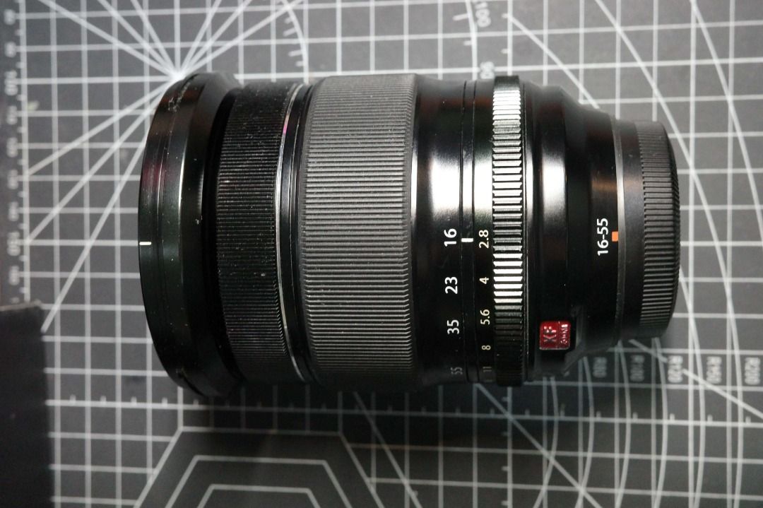 XS-10 + 16-55mm MK I (Category: Cameras) located in Manila. Submitted by themajikwaffle (Listing ID 1464271003, Image 3). Description: Hello! I'm selling my XS-10 and 16-55mm MK1 Kit. For 62,500. Price is slightly negotiable. Everything works perfectly, but body and lens has issues below. Can also sell separately: Body: 35,000. Lens: 30,000. Inclusions: Both boxes, with manuals. A free K&F concept 1/8 mist filter 2 Wasabi Power Battery and Charge