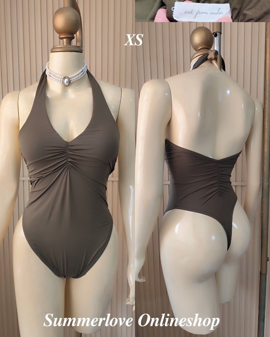 (XS) Out from Under One Piece Swimsuit (Category: Bikinis & Swimsuits) located in Paranaque City. Submitted by tanz2014 (Listing ID 1464141767, Image 1). Description: 🥀𝐒𝐔𝐏𝐄𝐑 𝐆𝐀𝐍𝐃𝐀 𝐍𝐈𝐓𝐎🥀 🌻Like New🌻 🌼Brand: OUT FROM UNDER ➡️Nonpad 🌸Size: XS 💸Mine: P350 🔺All Items are PRELOVED in good condition. 🔺Please do manage your expectations. 🔺WASH before USE‼️ 🔺BUY at your own RISK‼️ ❌NO RETURN, NO EXCHANGE POLICY❌ 🚫BOGUS BUYER/JOY R