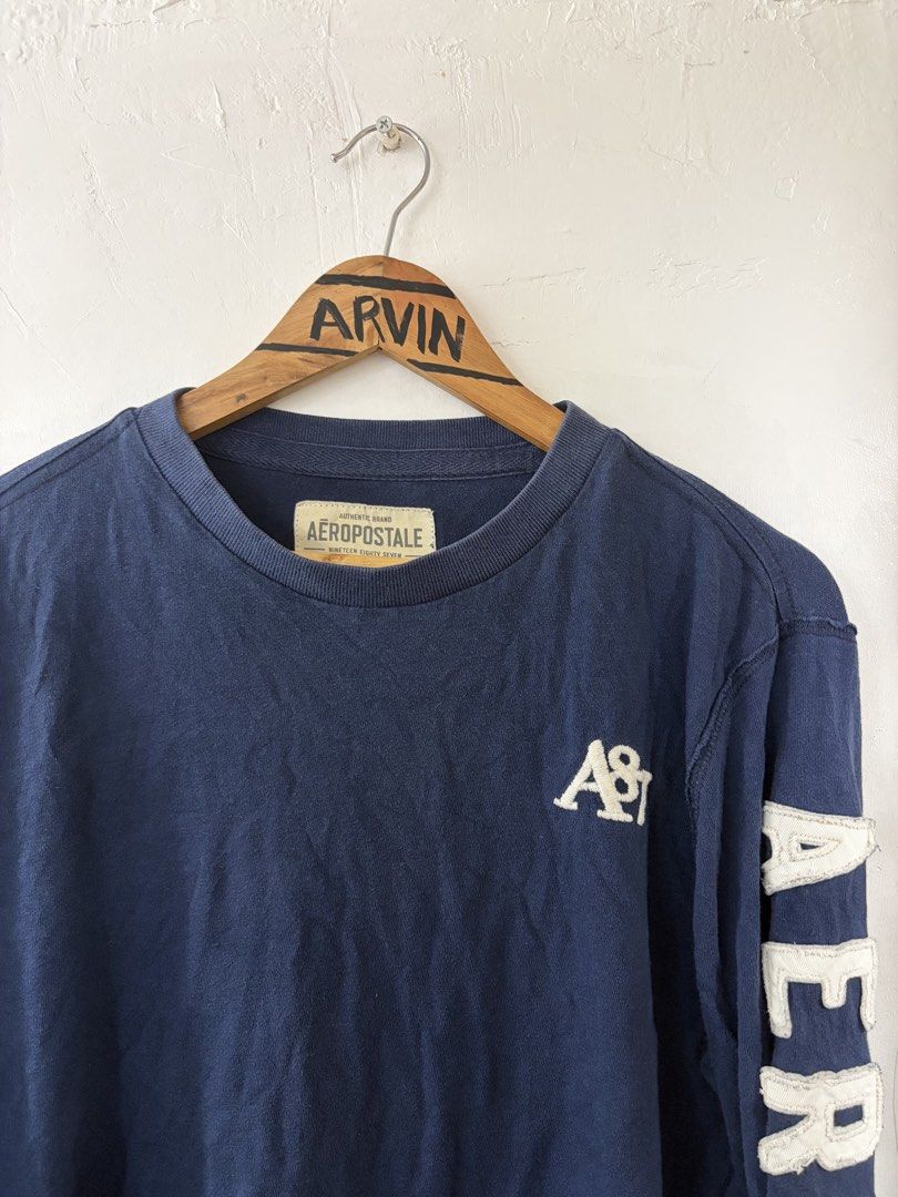 Y2k AEROPOSTALE long sleeves (Category: Tshirts & Polo Shirts ) located in Subic. Submitted by johnarvin194250 (Listing ID 1464272035, Image 3). Description: size Medium.
