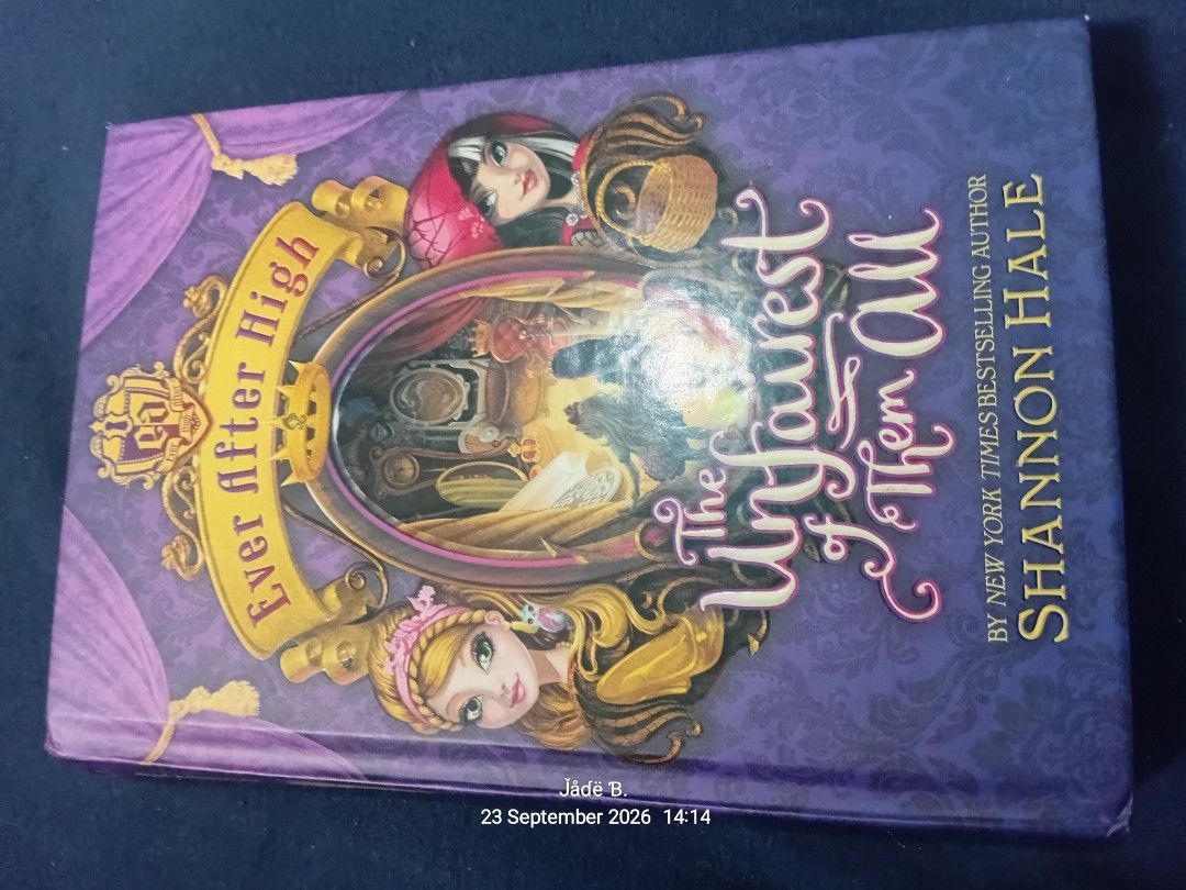 YA Fiction Bundle 4 (Category: Storybooks) located in Taguig. Submitted by rb3637. (Listing ID 1464331021, Image 2). Description: 📚 YA FICTION BUNDLE - 5 Books - All Fiction / Fantasy PRICE LIST : • Ever After High Book 3 A Wonderlandiful World - ₱200 ( SOLD )📍📍📍📍 • Ever After High Book 2 The Unfairest of Them All - ₱ 180 ( have highlights on pages ) • Wildcard by Marie Lu (Warcross #2) - ₱150 - has spine wear / creases but complete pages • 