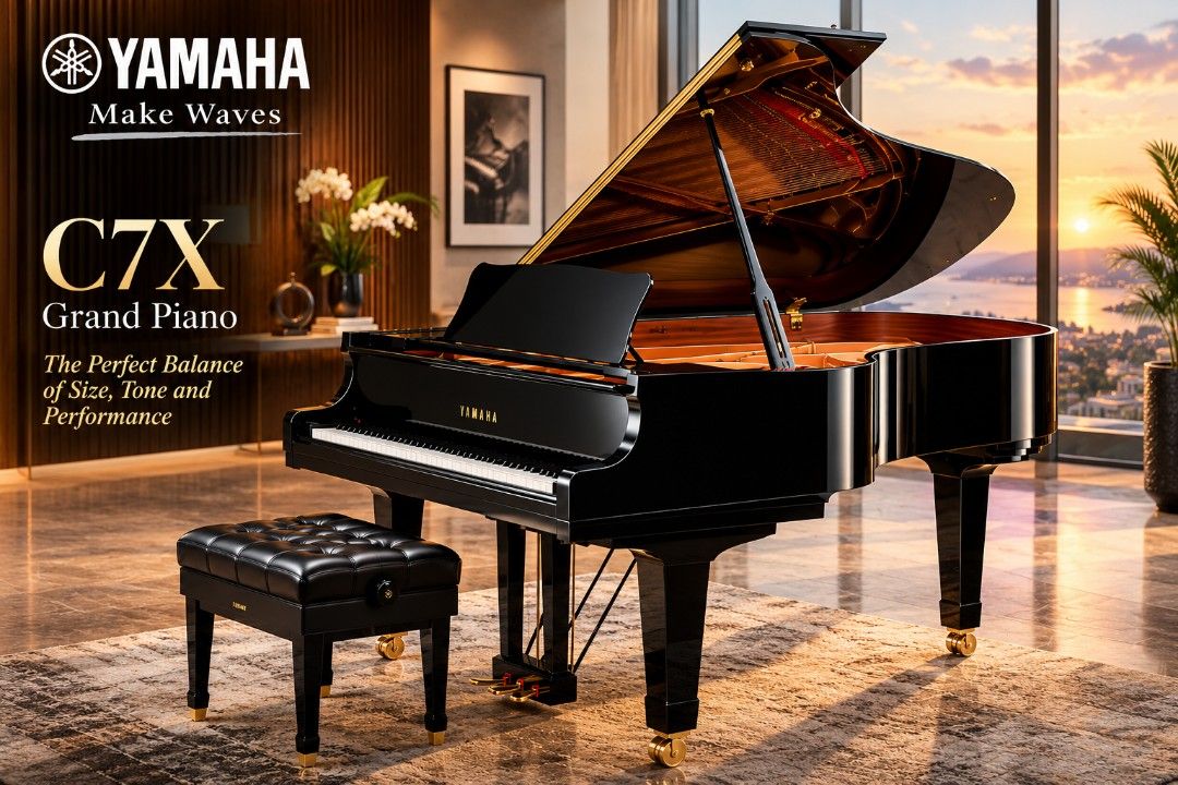 Yamaha C7X Grand Piano (Category: Musical Instruments) located in Manila. Submitted by swiftstar.3eae19 (Listing ID 1464232512, Image 2). Description: 💎 An investment in Musical Excellence 💎 It isn't simply a piano- It is an instrument that inspires musicians to perform at their very best 🎶🎼🎹 💎 Hear the sound. 💎Make the difference!.