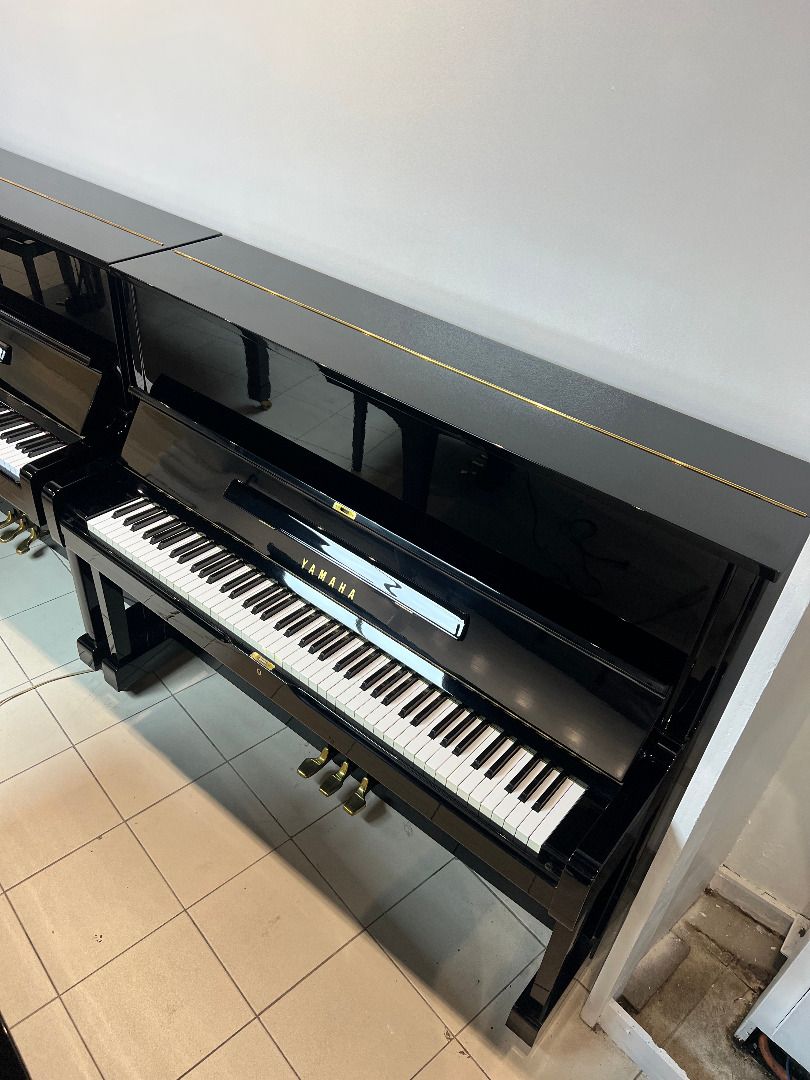 Yamaha U1 Upright Piano (Category: Musical Instruments) located in Quezon City. Submitted by elite_piano_shop_ph (Listing ID 1464193747, Image 1). Description: YAMAHA U1 Upright Piano - ₱230k YAMAHA U1 Upright Piano - ₱200k 𝗜𝗻 𝗹𝗶𝗸𝗲-𝗻𝗲𝘄 𝗰𝗼𝗻𝗱𝗶𝘁𝗶𝗼𝗻 — 𝗶𝗻𝘀𝗶𝗱𝗲 𝗮𝗻𝗱 𝗼𝘂𝘁. 𝗜𝗡𝗖𝗟𝗨𝗦𝗜𝗢𝗡𝗦 • Piano Bench w/ Compartment • Set of Caster Insulators • Key Cloth • Silica Gel Bag 𝗪𝗔𝗥𝗥𝗔𝗡𝗧𝗬 & 𝗦𝗘𝗥𝗩𝗜𝗖𝗘 • 5-Year Warrant