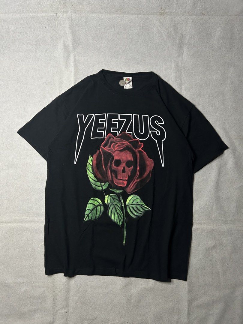 Yeezus Tour Shirt (Category: Tshirts & Polo Shirts ) located in Iloilo. Submitted by noy_thrift (Listing ID 1464260115, Image 1). Description: Yeezus Tour Shirt Large Width 22 Length 28 Excellent Condition No Issue.