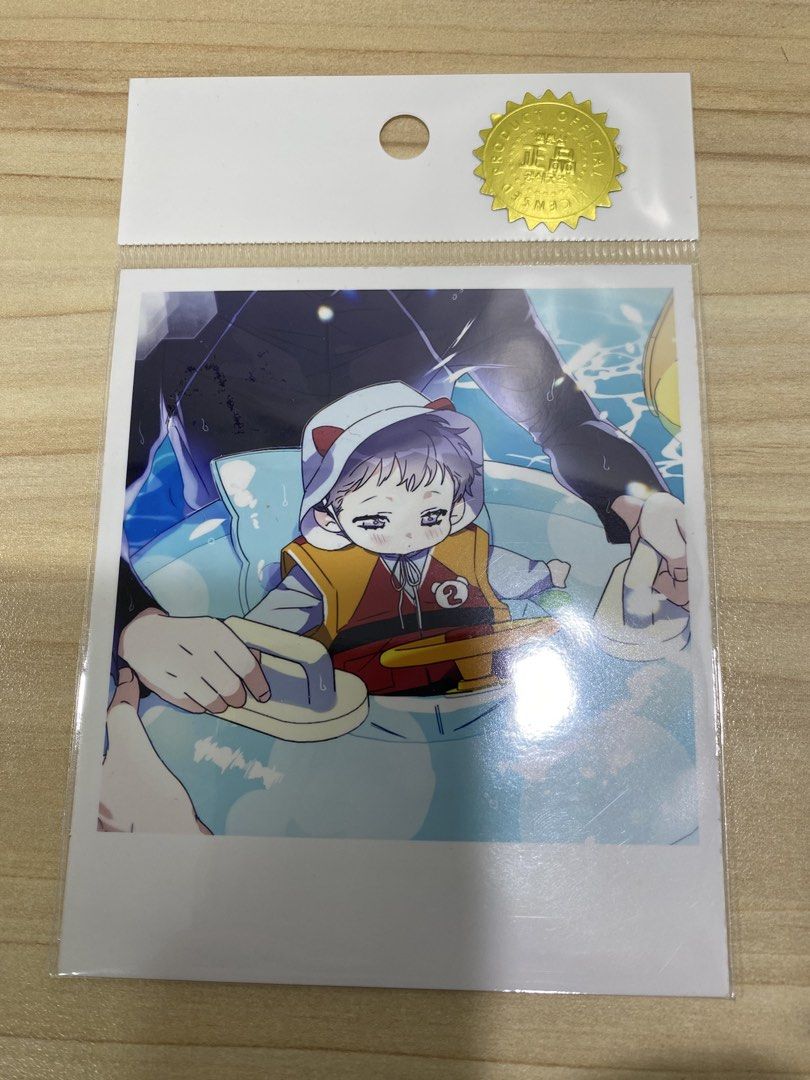Yiho Official Polaroid (Category: Character Goods) located in Manila. Submitted by dohwacart (Listing ID 1464138280, Image 1). Description: — Yiho Official Polaroid 🏷️ Php 150 📍pasig 💵 maribank 🚚 j&t / lalamove t. wts lfb ph bl sty surge towards you manhwa.