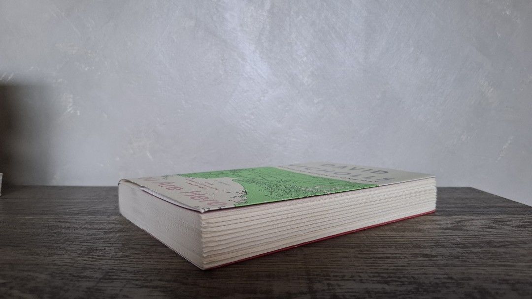 You Are Here by David Nicholls Novel (Category: Storybooks) located in Quezon City. Submitted by arkiv.ph (Listing ID 1464175989, Image 3). Description: "You Are Here" novel by David Nicholls - Deckle Edge Condition Details: - Pre-loved, well taken care of - No shelf wear, no foxing, no humid smell - Binding intact - Great next read for someone! MOP: Bank transfer to Metrobank or Maya 📩 Please DM me for more pictures/angles! Thank you! 📦 Packin