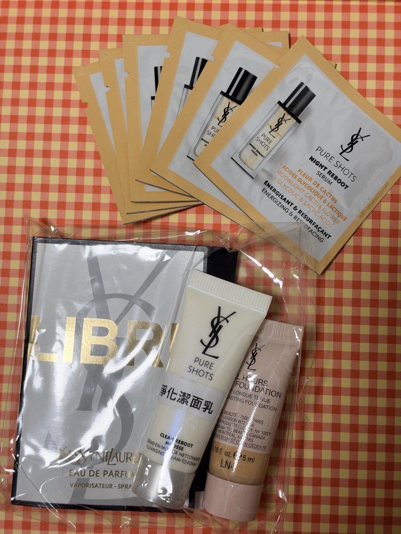 YSL sample （分類：面部 - 面部護理）位於 Hong Kong。 由 topscentshop 提交（商品編號 1464294394，圖片 1）。簡介： $50 全部。