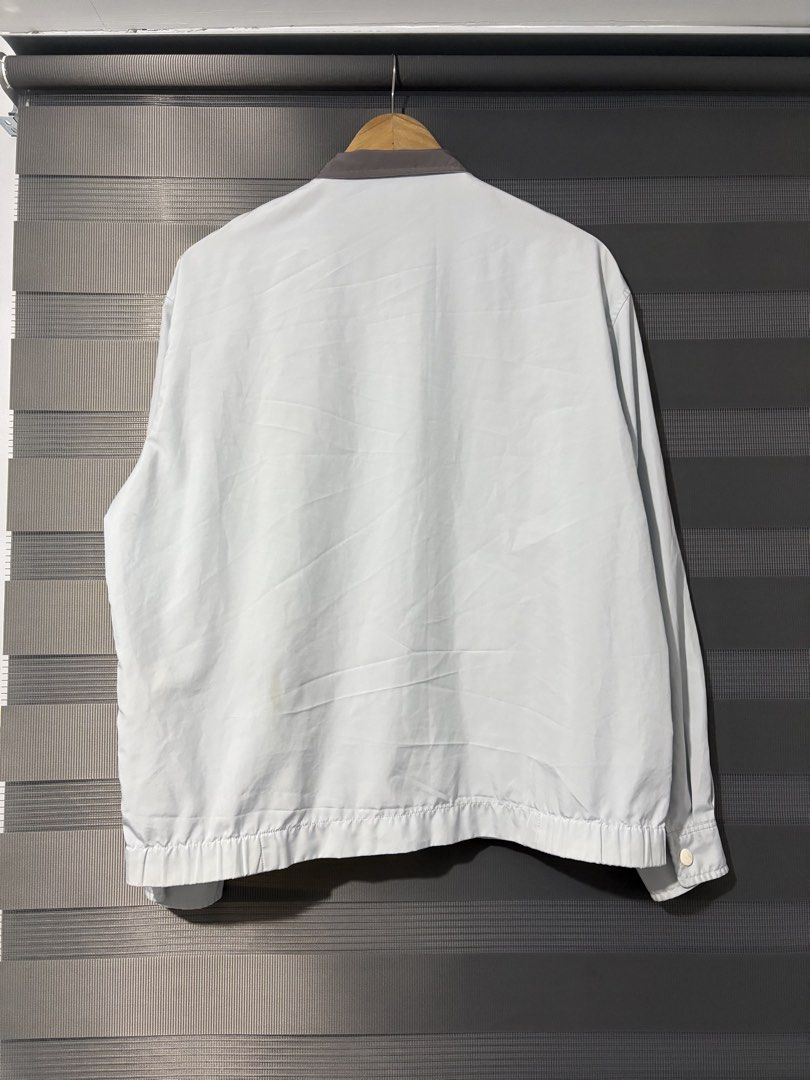 Yves Saint Laurent YSL Jacket SKY BLUE (Category: Coats, Jackets and Outerwear) located in Las Pinas. Submitted by jaymar1999 (Listing ID 1464288367, Image 3). Description: Yves Saint Laurent YSL Jacket Sky blue Size large Dimes L25xW24 Issue last pic not visible sa loob sya Over all excellent condition Price 3,500+Sf Location Manila Las Piñas.