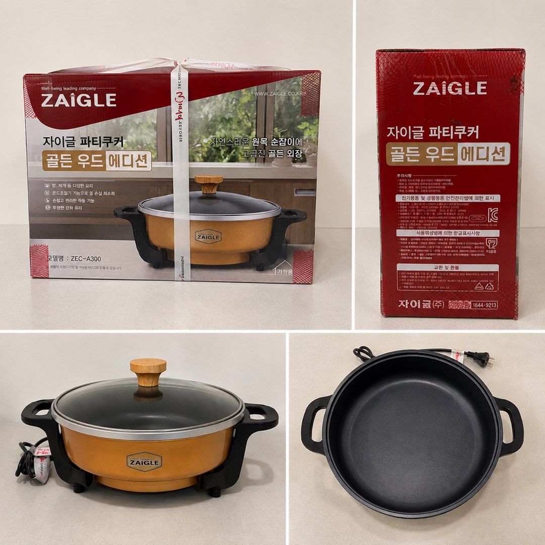 ZAIGLE MULTI-COOKER (RUSH SALE) (Category: Cookers) located in Makati City. Submitted by TZ.Collections (Listing ID 1464236314, Image 1). Description: -BRAND-NEW/SEALED -SLIGHTLY NEGOTIABLE -FREE SHIPPING AROUND MAKATI -COOK RICE, STEWS AND MORE.