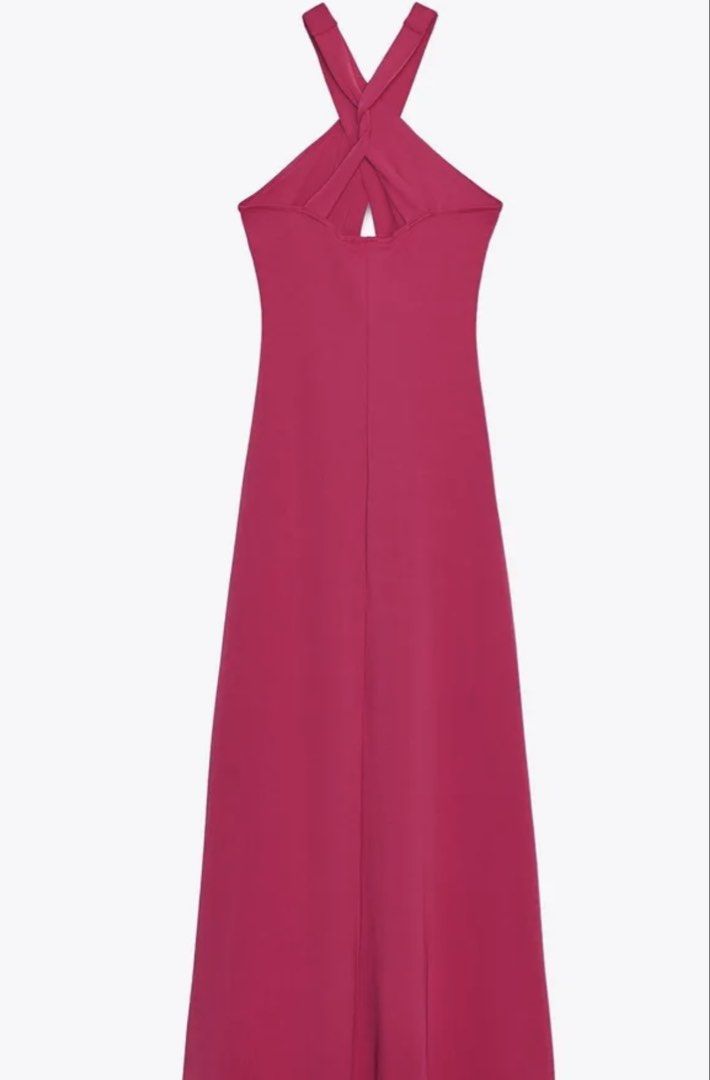 Zara dress (Category: Dresses) located in Pasig City. Submitted by redeem (Listing ID 1464303320, Image 3). Description: Available on hand‼️ Brand new with tag‼️ Size: medium.