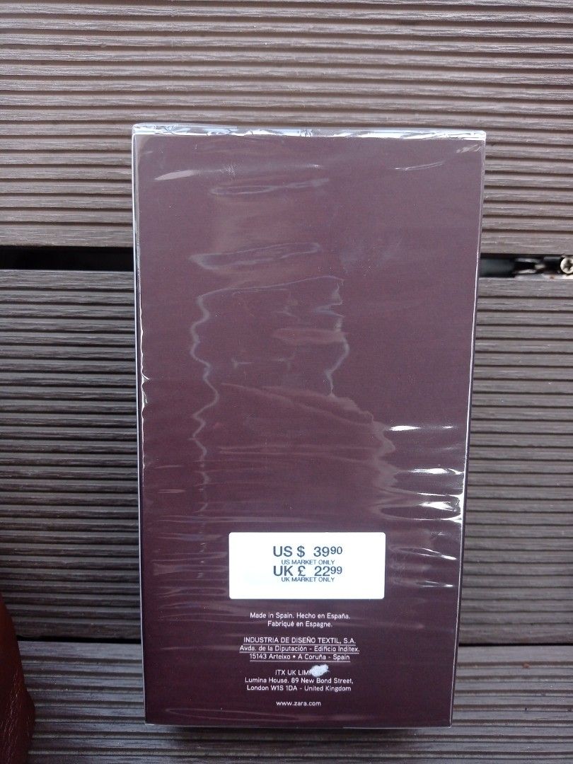 Zara Immortal Vanilla Eau de Parfum 80ml US bought (Category: Fragrance & Deodorants) located in Paranaque City. Submitted by annhua17524 (Listing ID 1464194110, Image 2). Description: - Zara Immortal Vanilla Eau de Parfum - 80ml full bottle, sealed box with tags - Notes: Seductive coconut, caramel, amber, cashmere - Leaves a mysterious, lingering impression - Made in Spain - US bought, box in pristine condition.