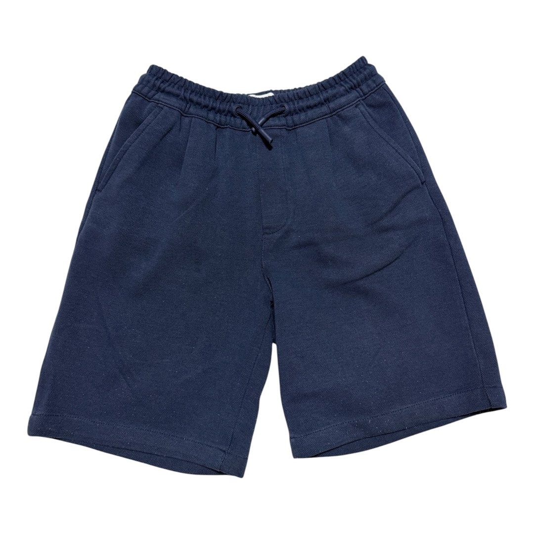 Zara navy shorts (Category: Babies & Kids Fashion) located in Lipa City. Submitted by lifestyled (Listing ID 1464232374, Image 2). Description: Zara boys navy shorts Size 10 W- 11” L- 16” Color rate 8/10 💯 Authentic.