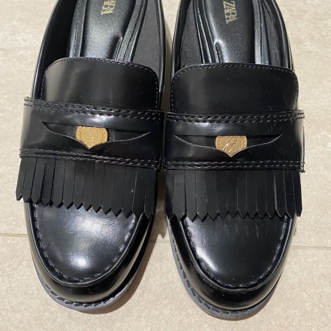 ZARA Penny Loafers (Category: Loafers) located in Quezon City. Submitted by kathleenscloset (Listing ID 1464171847, Image 2). Description: .