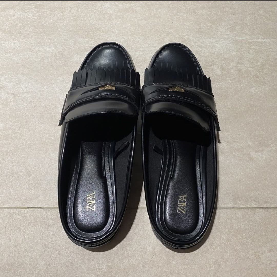 ZARA Penny Loafers (Category: Loafers) located in Quezon City. Submitted by kathleenscloset (Listing ID 1464171847, Image 3). Description: .