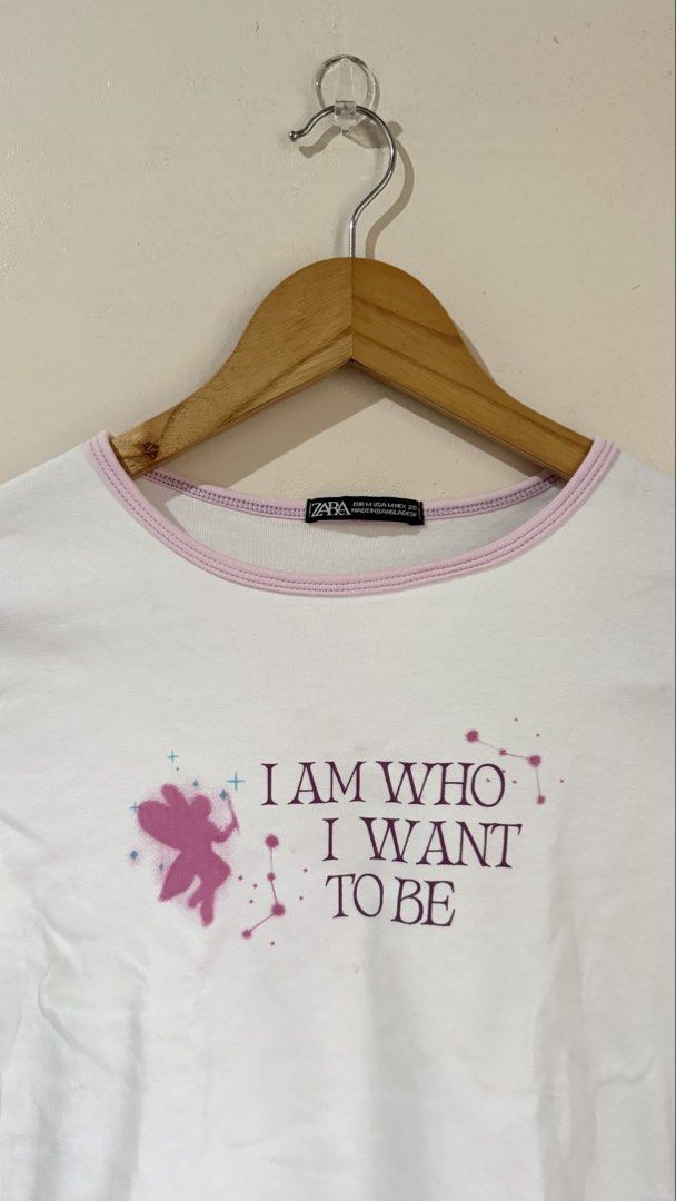 Zara ringer tee (Category: Shirts) located in Tarlac. Submitted by cln.vender (Listing ID 1464160801, Image 2). Description: .