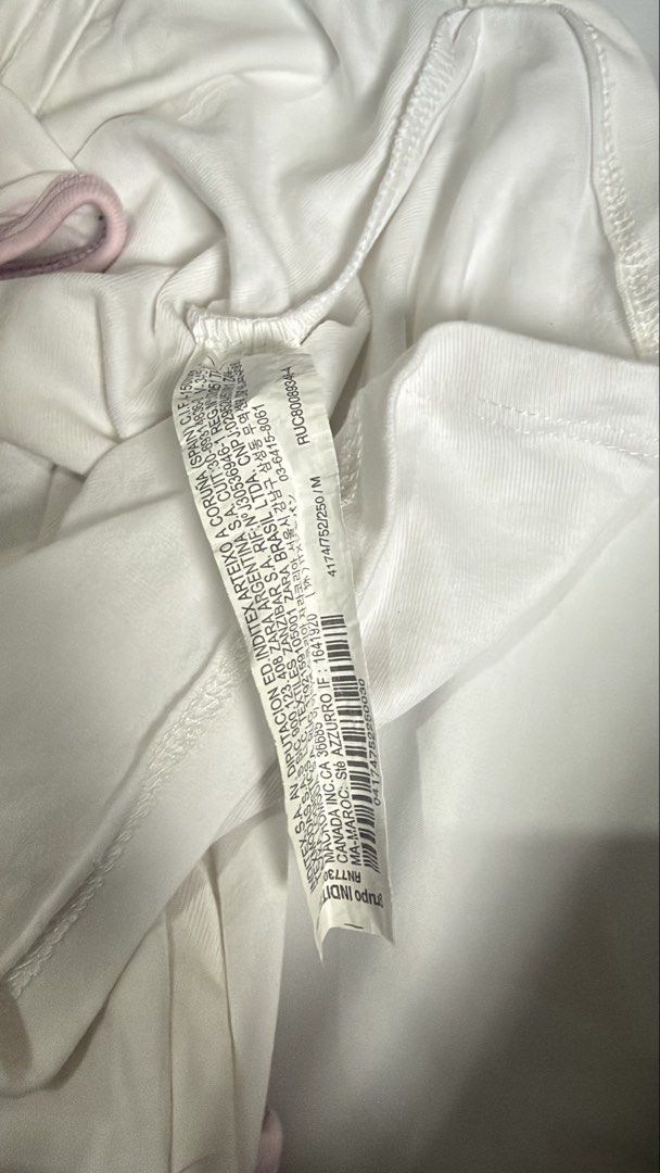 Zara ringer tee (Category: Shirts) located in Tarlac. Submitted by cln.vender (Listing ID 1464160801, Image 3). Description: .