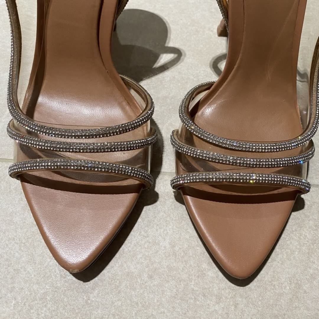 ZARA Slingback Shoes with Rhinestones (Category: Heels) located in Quezon City. Submitted by kathleenscloset (Listing ID 1464171364, Image 2). Description: .