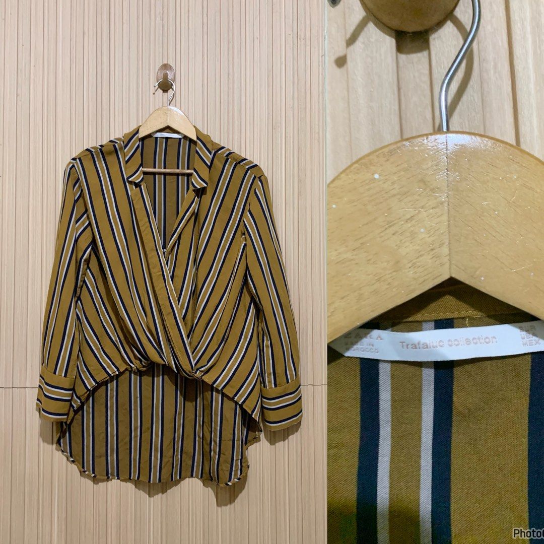 Zara top (Category: Blouses) located in Koronadal. Submitted by gstyledforless (Listing ID 1464301782, Image 1). Description: .