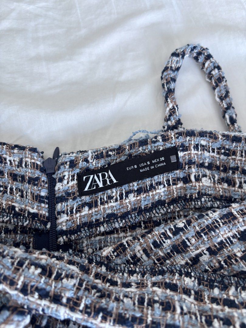 Zara Tweed Dress (Category: Dresses) located in Manila. Submitted by smnthsy (Listing ID 1464209295, Image 2). Description: .