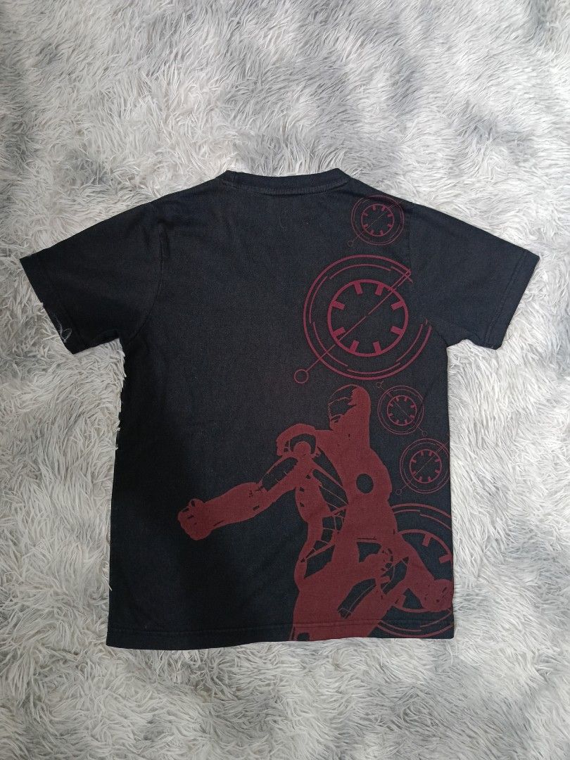 2008 iron man shirt hard tag (Category: Tshirts & Polo Shirts ) located in Quezon City. Submitted by tedthrift (Listing ID 1464396866, Image 2). Description: 2008 iron man tee issue crack print 9/10 dimes 26/18 from thriftstore.