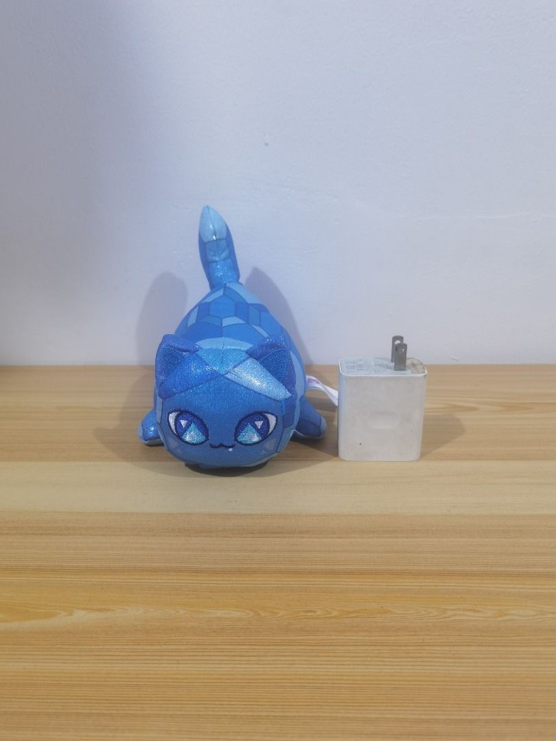 2023 Aphmau Meemeows - Sapphire Cat (Category: Plushies & Soft Toys) located in Taguig. Submitted by kalabasza (Listing ID 1464372526, Image 3). Description: 📌 This is a preloved item. Please manage your expectation. 📌 Actual item posted. 📌 Item is in good condition. 📌 Product Color may slightly vary due to Photographic Lighting. 📌 Location: Taguig 📌 MOP: GCash. Payment first before ship. 📌 MOD: J&T, LBC, GoGo or Lalamove. 📌 DF/SF at buye